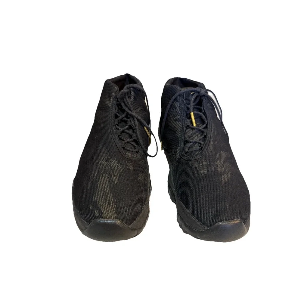 Air Jordan Shoes Men's 10‎ Future Black Metallic Gold Tiger Camo 656503-035